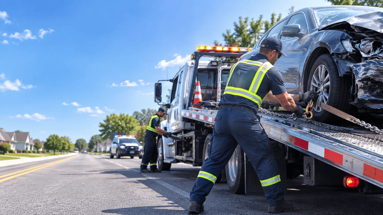 Accident Towing Service in Bryan, OH near me